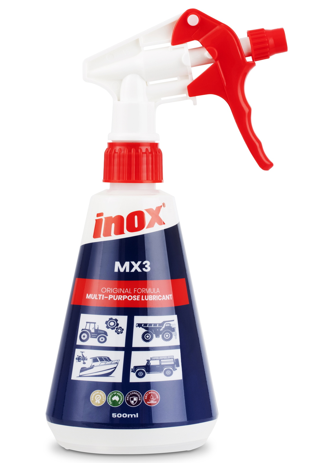 Inox MX3 Applicator Bottle - 500ml