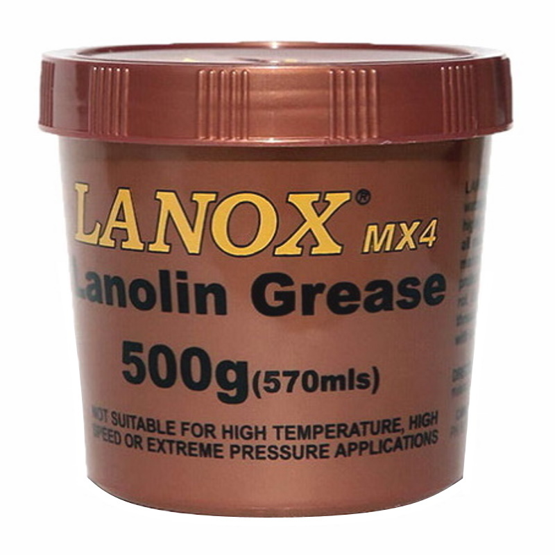 Inox MX4G LANOX Lanolin Grease - 500g Tub