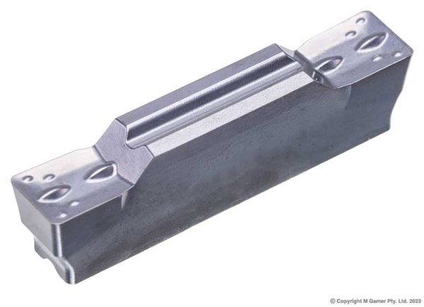 Harlingen MGMN200 2.0mm TiAlN Coated Micro - Grain Carbide Parting & Grooving Insert