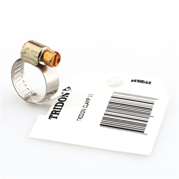 Tridon Micro Clamp - Individualy Barcode Tagged 6-16mm - Pack of 10 tagged