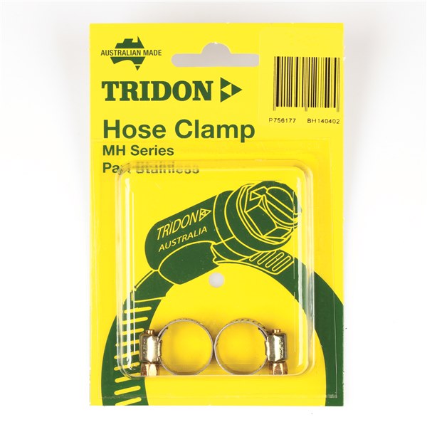 Tridon Micro Clamp 11-22mm - Box of 10 cards