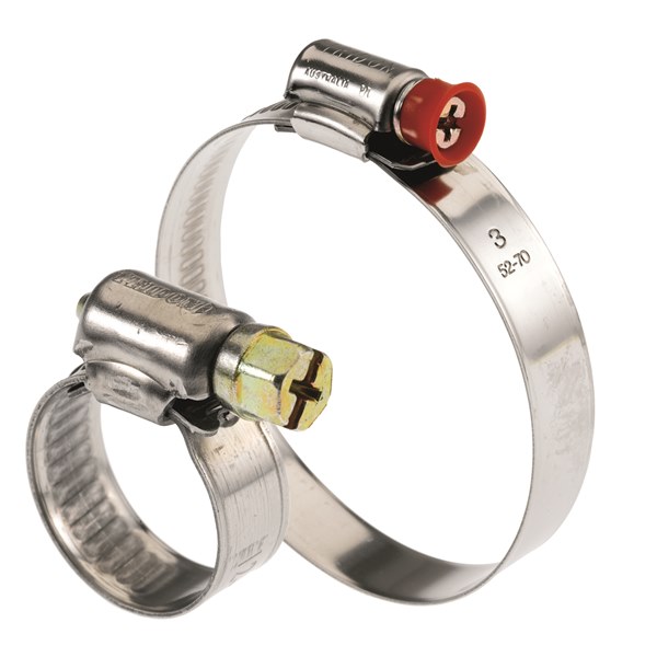 Tridon Regular Clamp 18-25mm - Box of 500