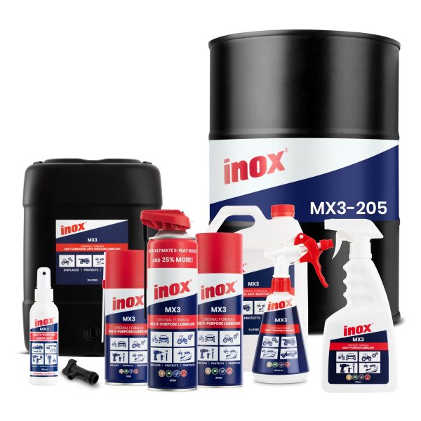 Inox MX3 Multi Purpose Lubricant - 205L Drum