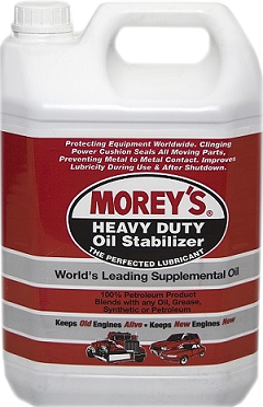Morey's Heavy Duty Oil Stabilizer - 5L Bottle