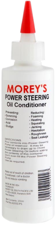 Morey's Power Steering Oil Conditioner - 250ml Bottle