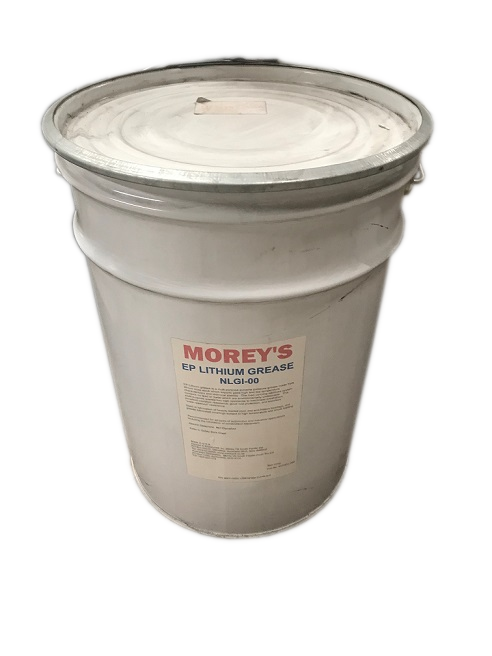 Morey's EP #00 Lithium Blue Grease - 20kg Pail