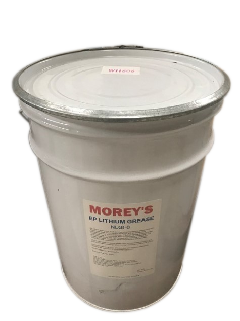 Morey's EP #0 Lithium Blue Grease - 20kg Pail