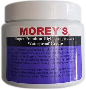 Morey's SP-HT High Temp EP-MP2 Grease - 500g Pot