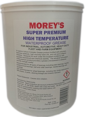Morey's SP-HT High Temp EP-MP2 Grease - 2.5kg Tub