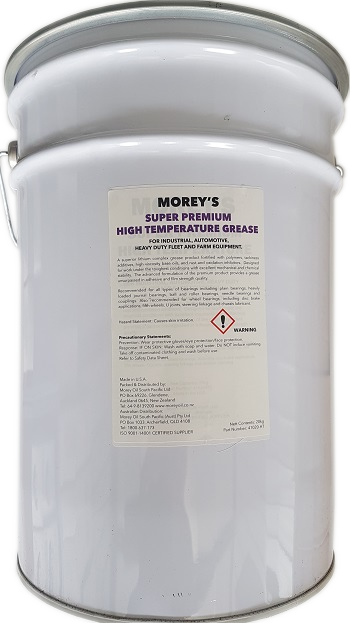 Morey's SP-HT High Temp EP-MP2 Grease - 180kg Drum