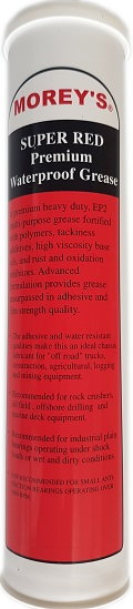 Morey's Super Red EP-MP2 Grease - 400g Cartridge