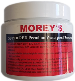 Morey's Super Red EP-MP2 Grease - 500g Pot