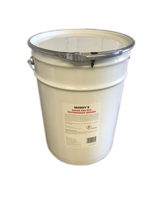 Morey's Super Red EP-MP2 Grease - 20kg Pail