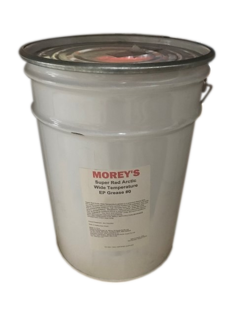 Morey's Super Red Arctic Wide Temp Grease EP0 - 2.5kg Tub