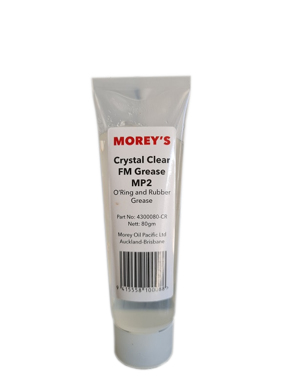 Morey's Crystal Clear FM MP2 Grease - 80g Tube