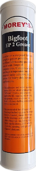 Morey's Bigfoot EP2 Grease - 400g Cartridge