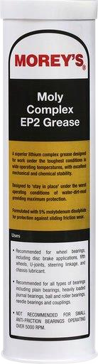 Morey's Moly Complex 2 Grease - 450g Cartridge