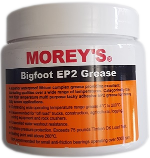 Morey's Bigfoot EP2 Grease - 500g Pot