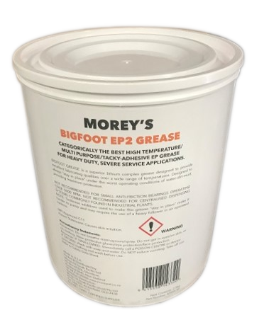 Morey's Bigfoot EP2 Grease - 2.5kg Tub