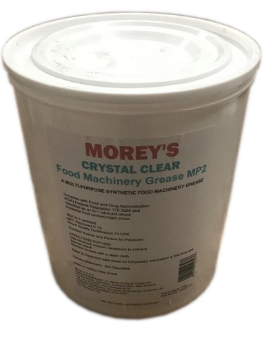 Morey's Crystal Clear FM MP2 Grease - 20kg Pail