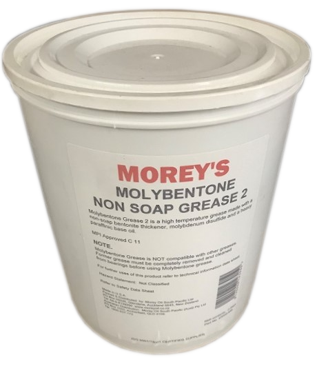 Morey's Molybentone Grease - 2.5kg Tub