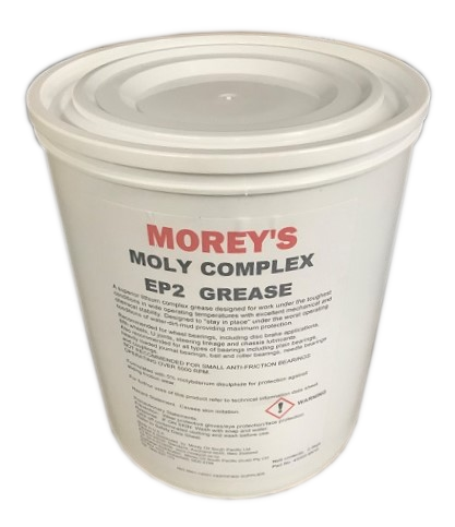 Morey's Moly Complex 2 Grease - 2.5kg Tub