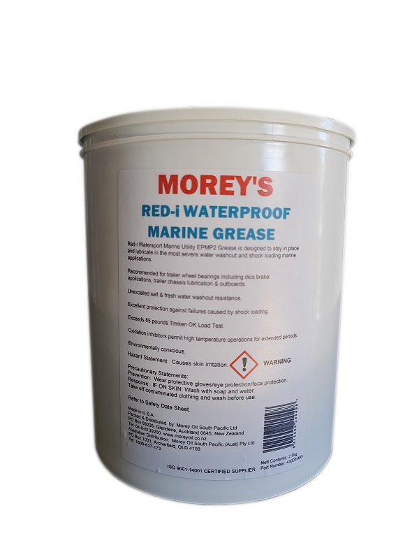 Morey's Red-i Marine Grease - 2.5kg Tub