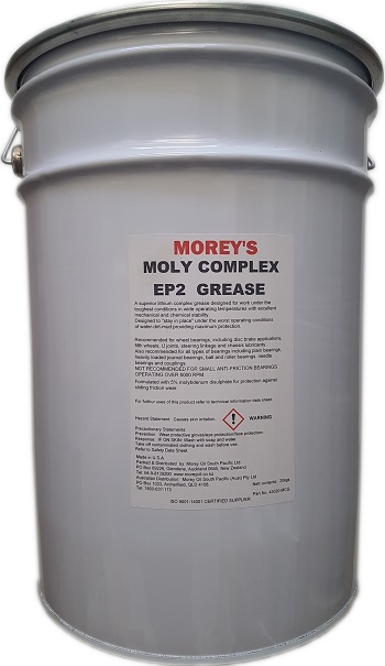 Morey's Moly Complex 2 Grease - 20kg Pail