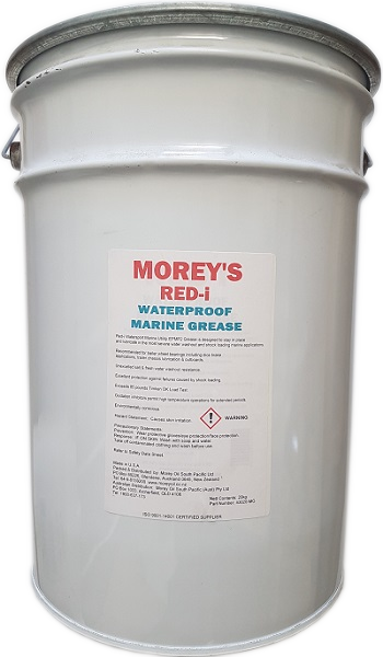 Morey's Red-i Marine Grease - 180kg Drum