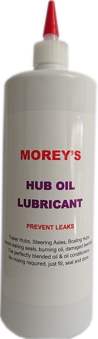 Morey's Hub Oil - 1L Bottle
