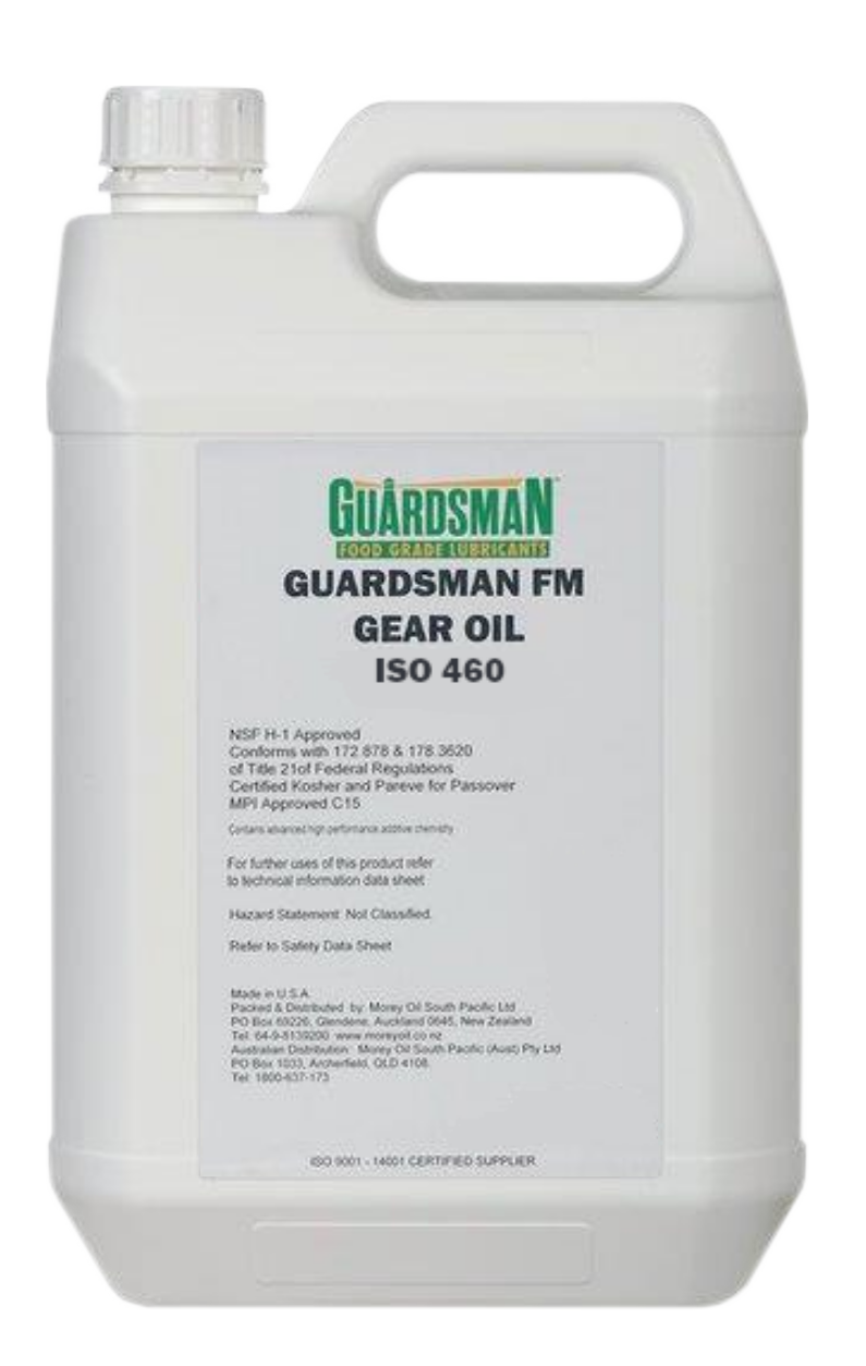 Morey's Guardsman FM Gear Oil ISO 460 - 5L Bottle