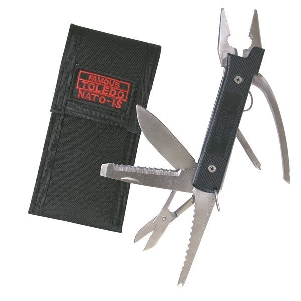 Toledo S/steel Combination Army Knife