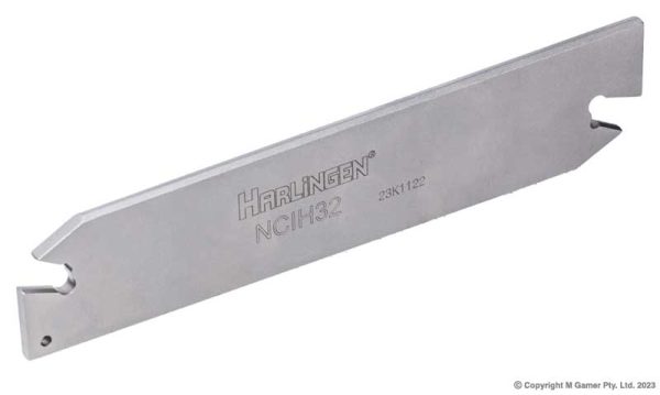 Harlingen NCIH32-4 Nickel Plated Cut Off Blade - NCIH32-4