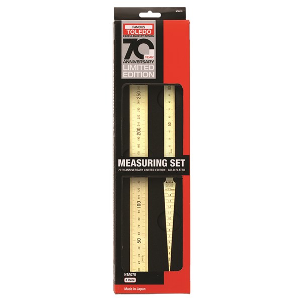 Toledo Measuring Set - Limited Edition 70th Anniversary