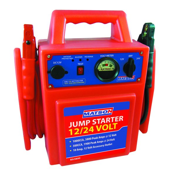 Matson 12/24V 3800A Roadside Assist Jump Starter