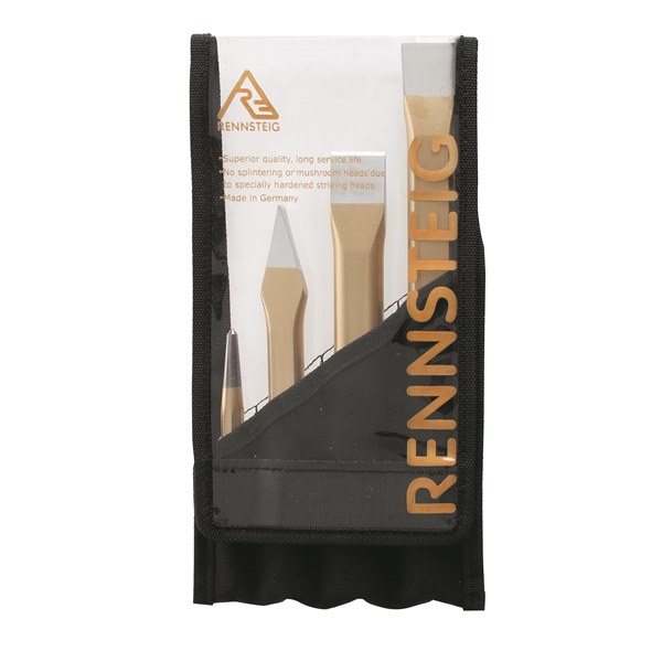 Rennsteig Chisel & Punch Set - 4 Piece
