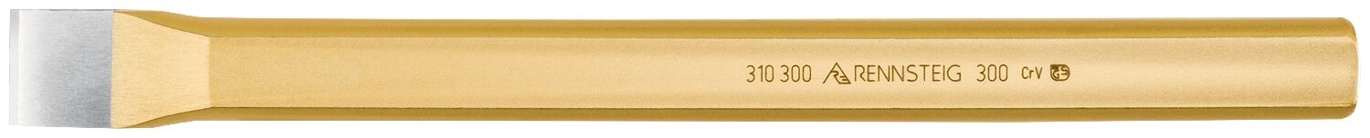 Rennsteig Flat Cold Chisel 300 X 26MM