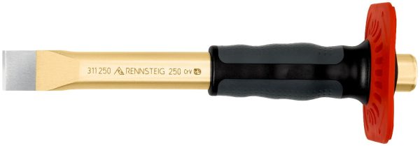 Rennsteig Cold Chisel W/handguard 250MM
