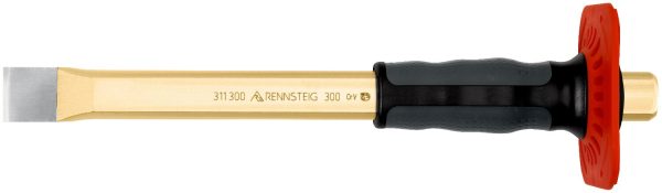 Rennsteig Cold Chisel W/handguard 300MM
