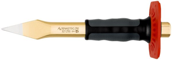 Rennsteig Xcut Chisel W/handguard 250MM