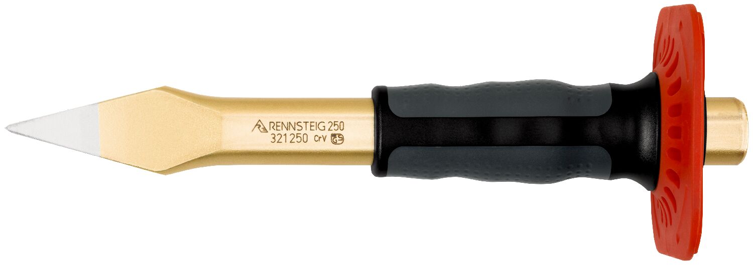 Rennsteig Xcut Chisel W/handguard 250MM