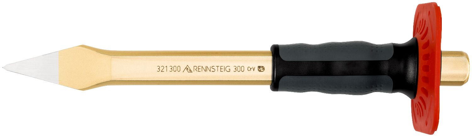 Rennsteig Xcut Chisel W/handguard 300MM