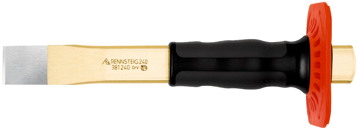 Rennsteig Slit Chisel W/handguard 240MM
