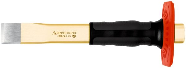 Rennsteig Slit Chisel W/handguard 240MM