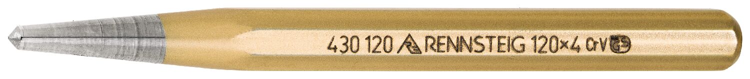 Rennsteig Centre Punch W/grip