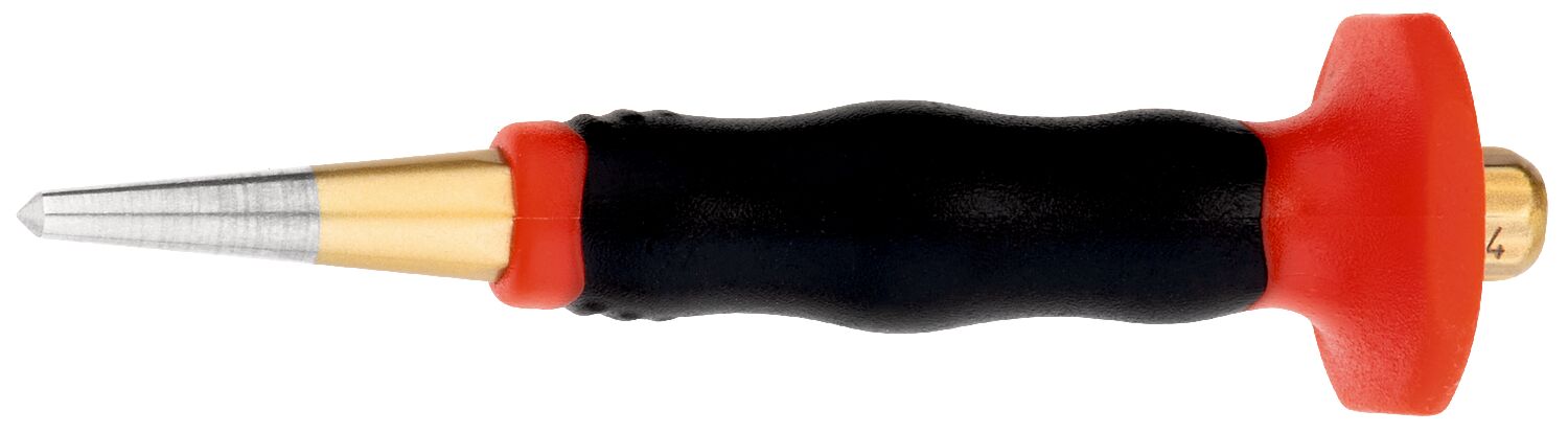 Rennsteig Centre Punch W/handguard 4MM