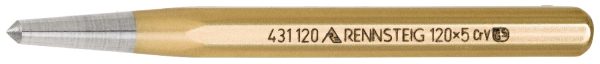Rennsteig Centre Punch W/grip