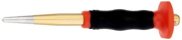 Rennsteig Centre Punch W/handguard 5MM