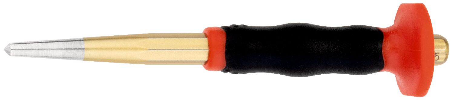 Rennsteig Centre Punch W/handguard 5MM