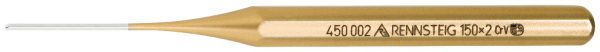 Rennsteig Parallel Pin Punch W/grip